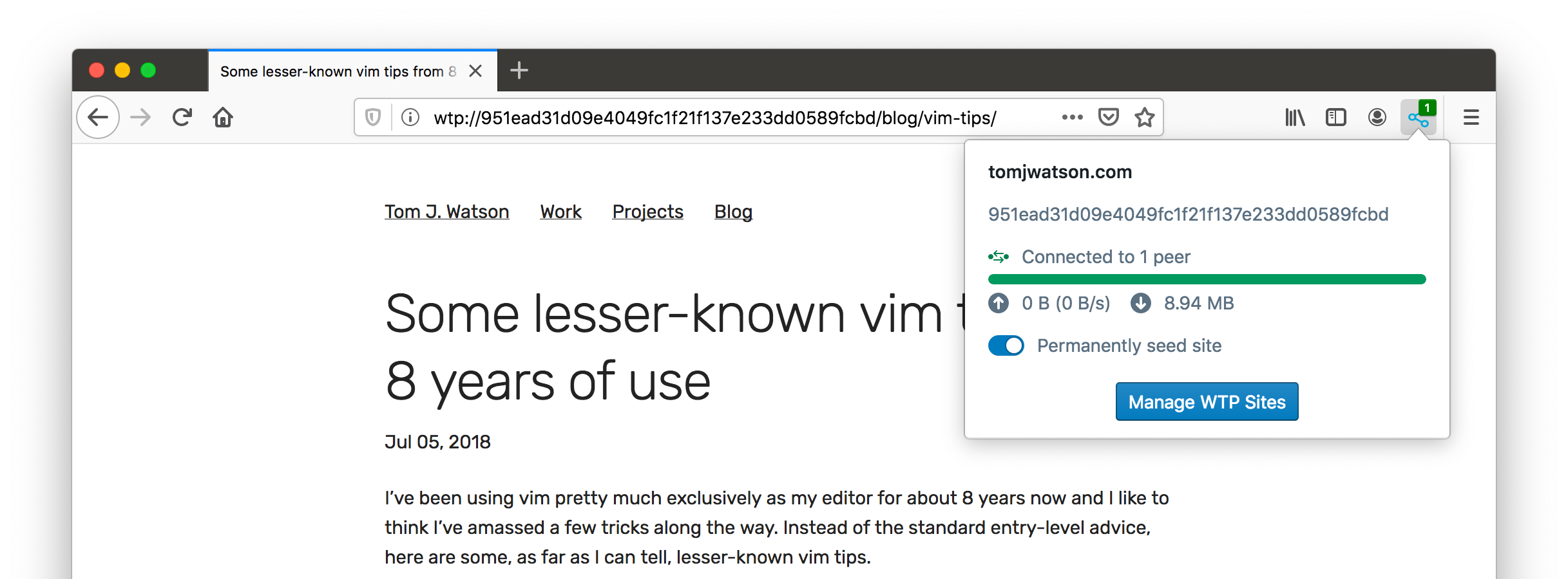 https://github.com/tom-james-watson/wtp-ext "WebTorrent Browser Concept"