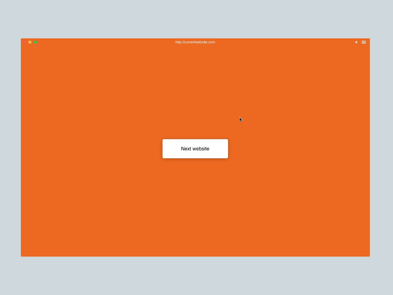 Navigating to a new website