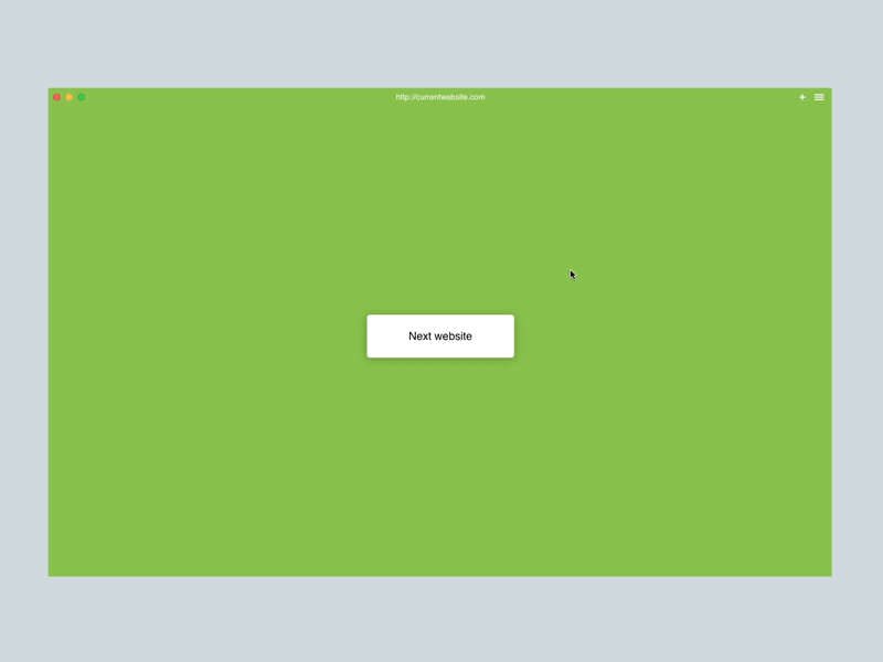 Opening a link in the background