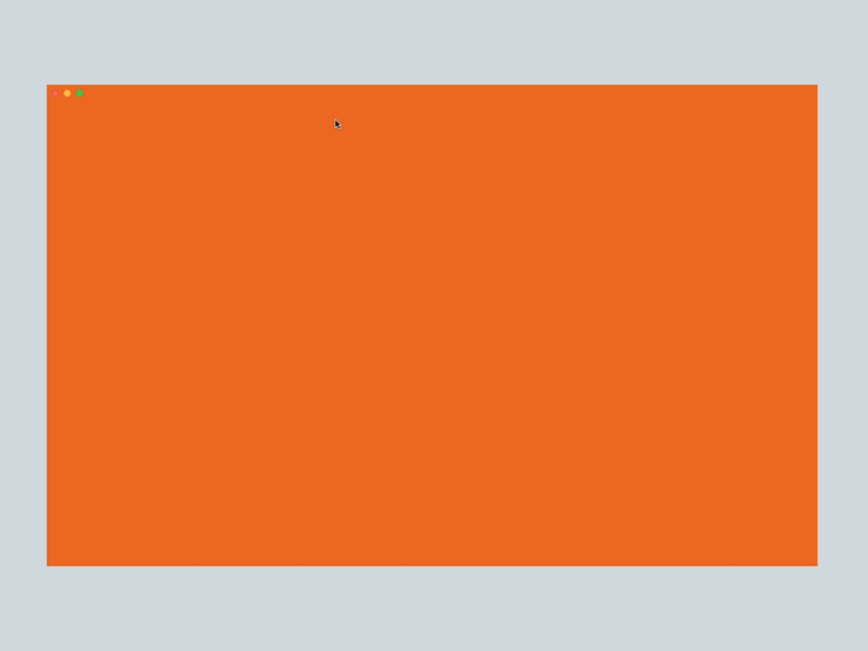 Scrolling past the end of the page