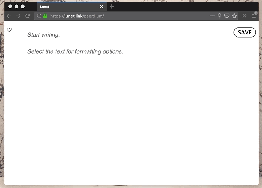 create document